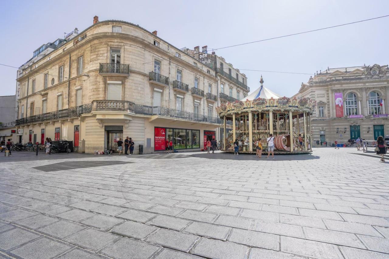 Nocnoc - Les Trois Graces Daire Montpellier Dış mekan fotoğraf
